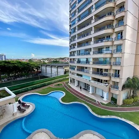 Apartamento Village Vista Mar